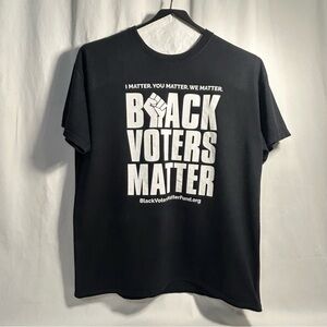 Black Voters Matter, t-shirt, (XL)